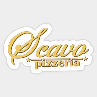 Scavo Pizzeria Sticker